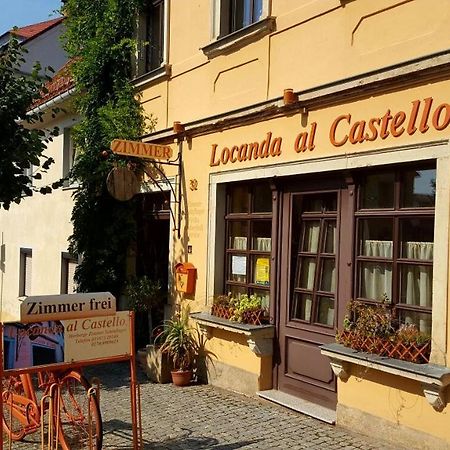 Gaestehaus Locanda Al Castello Stolpen Luaran gambar