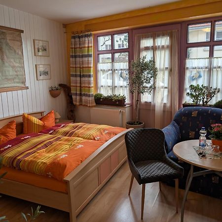 Gaestehaus Locanda Al Castello Stolpen Luaran gambar