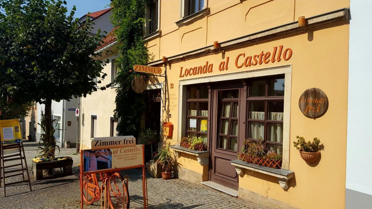 Gaestehaus Locanda Al Castello Stolpen Luaran gambar